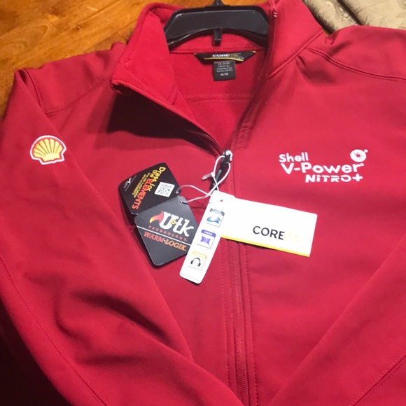 Core shell red jacket brand new size M, thermo - Picture 4 of 8